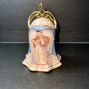 Heavenly Harmony Porcelain Bell - Serenity